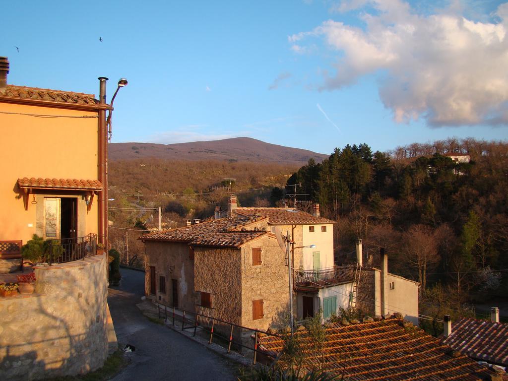 Borgo Tepolini Country House Castel del Piano  Exteriér fotografie