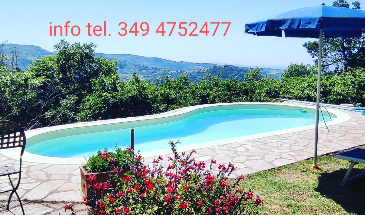 Borgo Tepolini Country House Castel del Piano  Exteriér fotografie