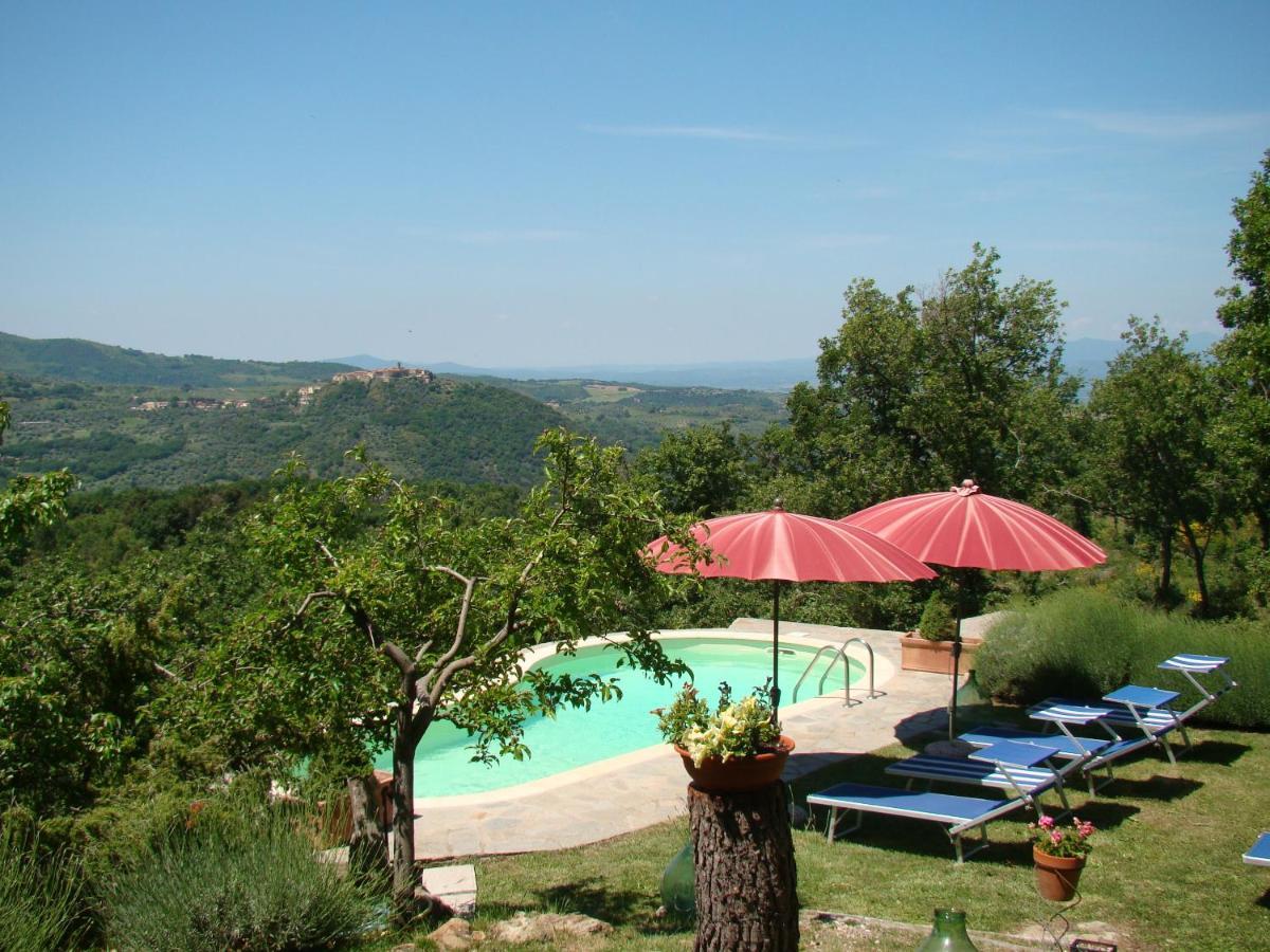 Borgo Tepolini Country House Castel del Piano  Exteriér fotografie
