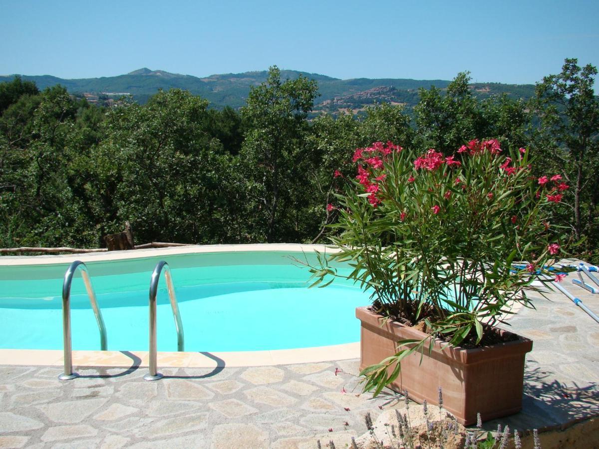 Borgo Tepolini Country House Castel del Piano  Exteriér fotografie