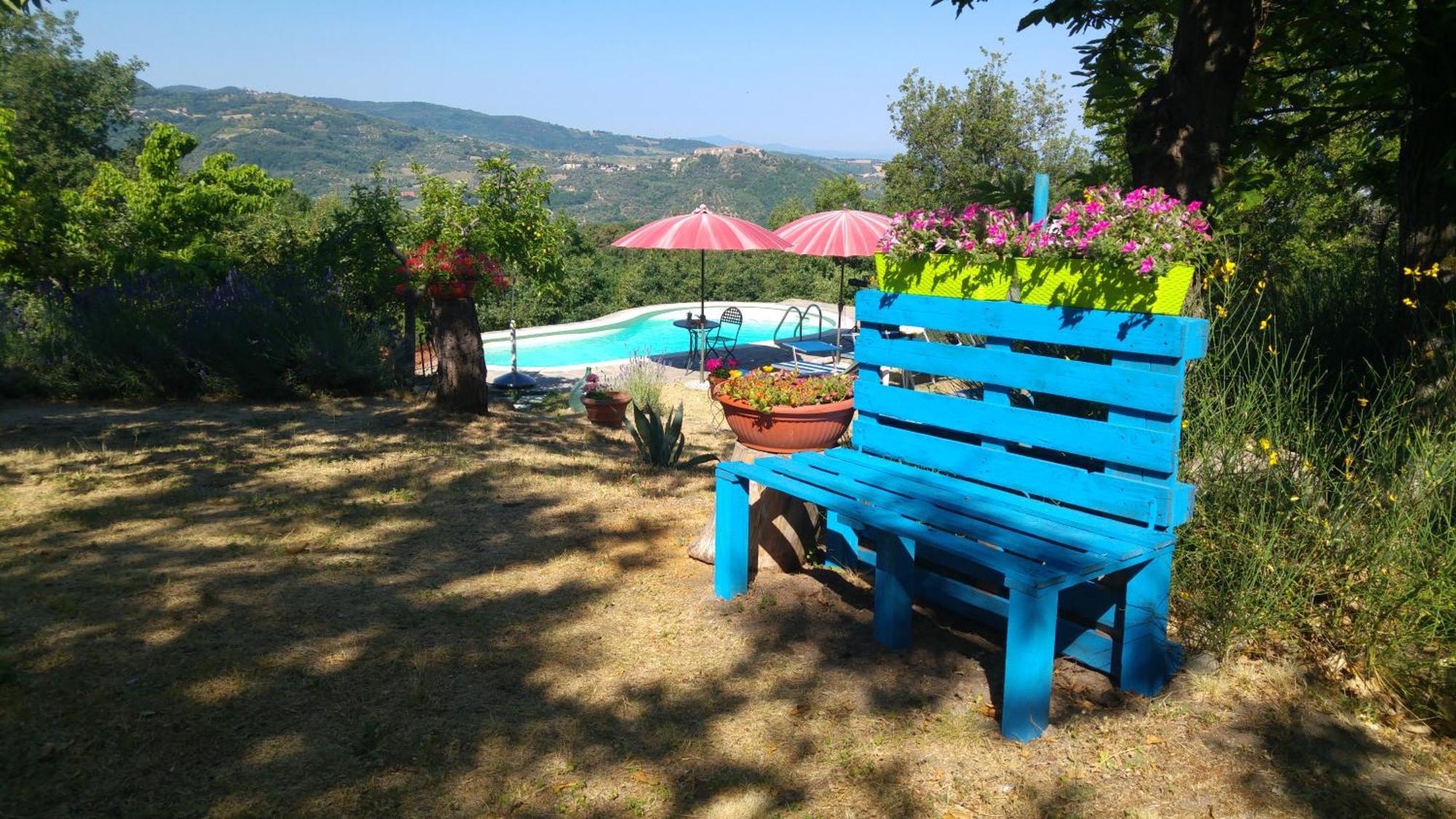 Borgo Tepolini Country House Castel del Piano  Exteriér fotografie