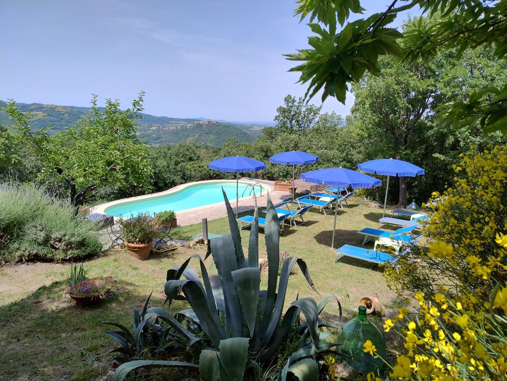 Borgo Tepolini Country House Castel del Piano  Exteriér fotografie