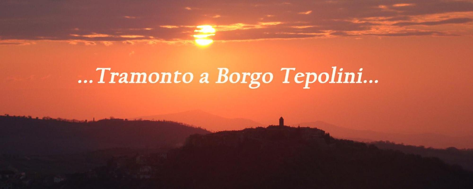 Borgo Tepolini Country House Castel del Piano  Exteriér fotografie