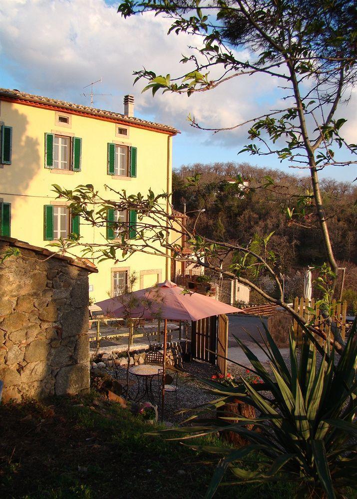 Borgo Tepolini Country House Castel del Piano  Exteriér fotografie