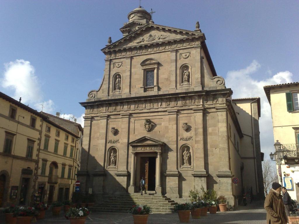 Borgo Tepolini Country House Castel del Piano  Exteriér fotografie