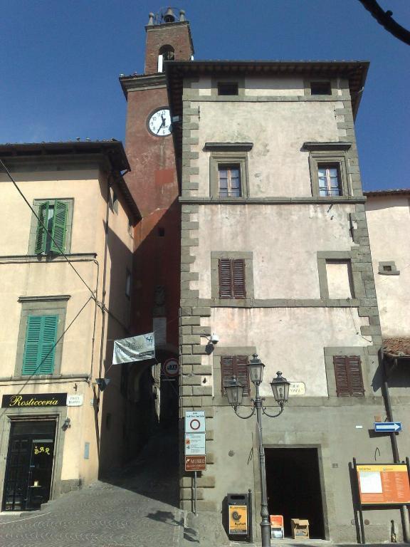 Borgo Tepolini Country House Castel del Piano  Exteriér fotografie
