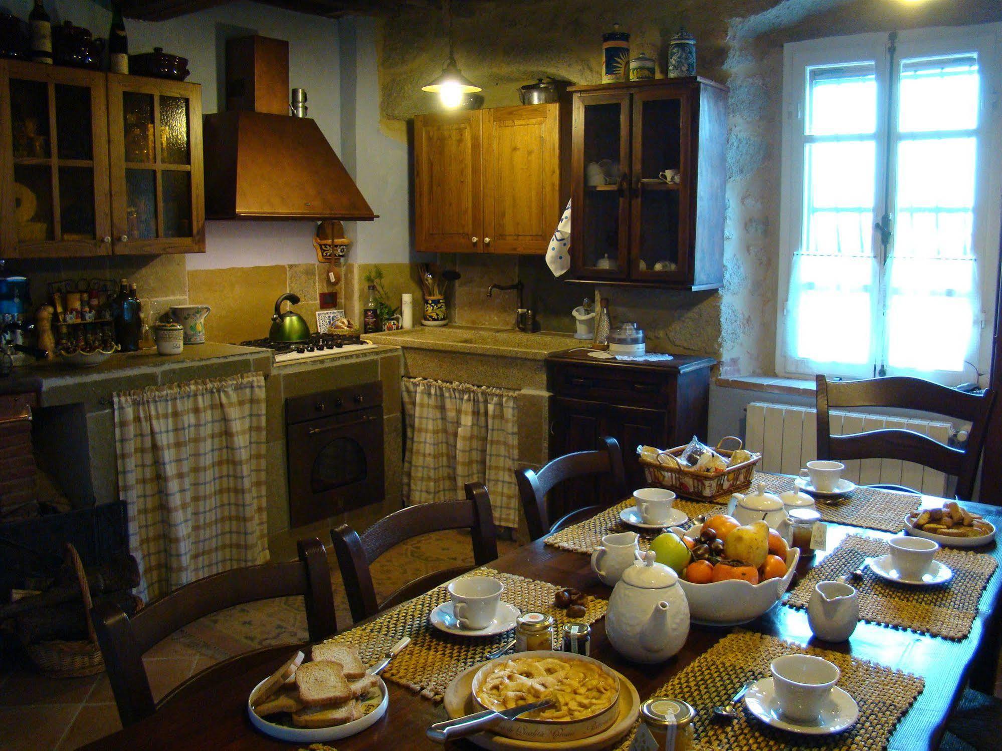 Borgo Tepolini Country House Castel del Piano  Exteriér fotografie