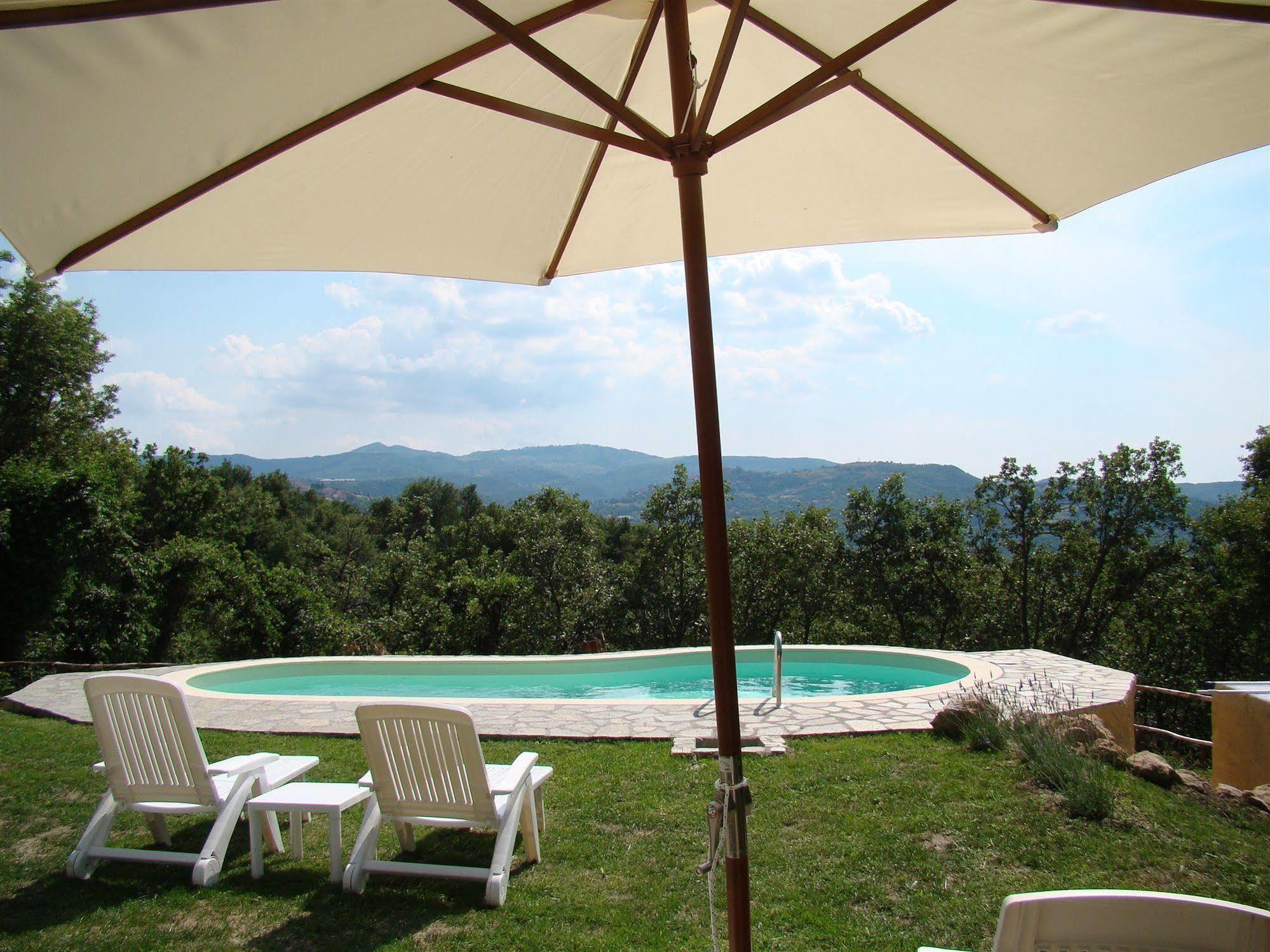Borgo Tepolini Country House Castel del Piano  Exteriér fotografie