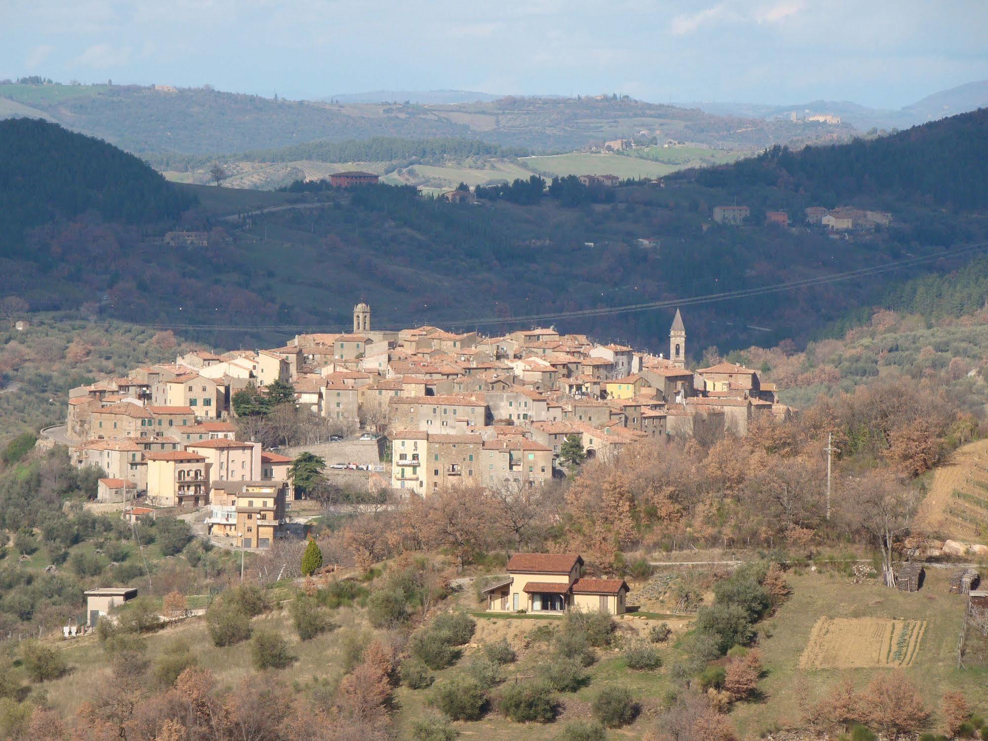 Borgo Tepolini Country House Castel del Piano  Exteriér fotografie