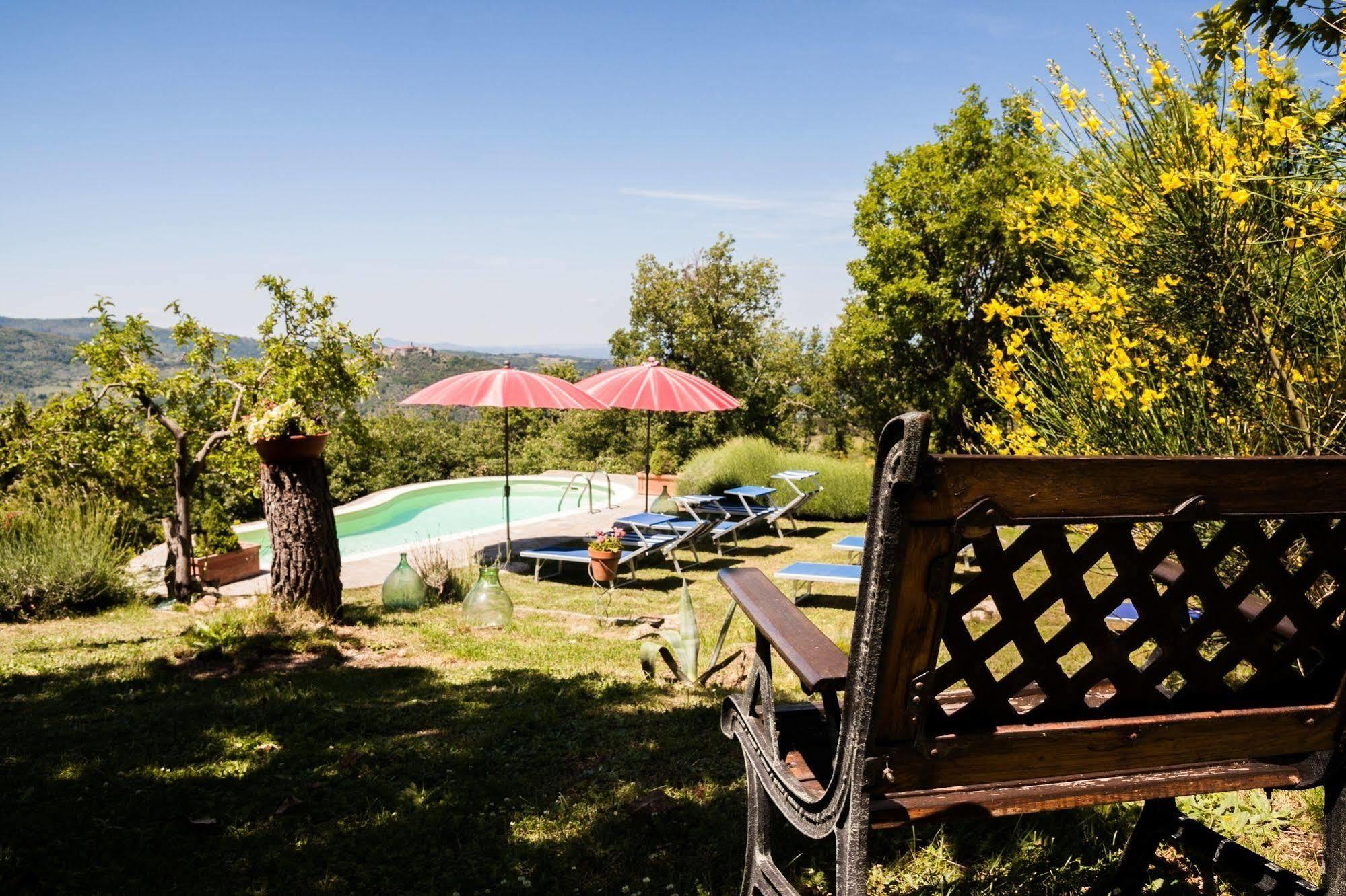 Borgo Tepolini Country House Castel del Piano  Exteriér fotografie