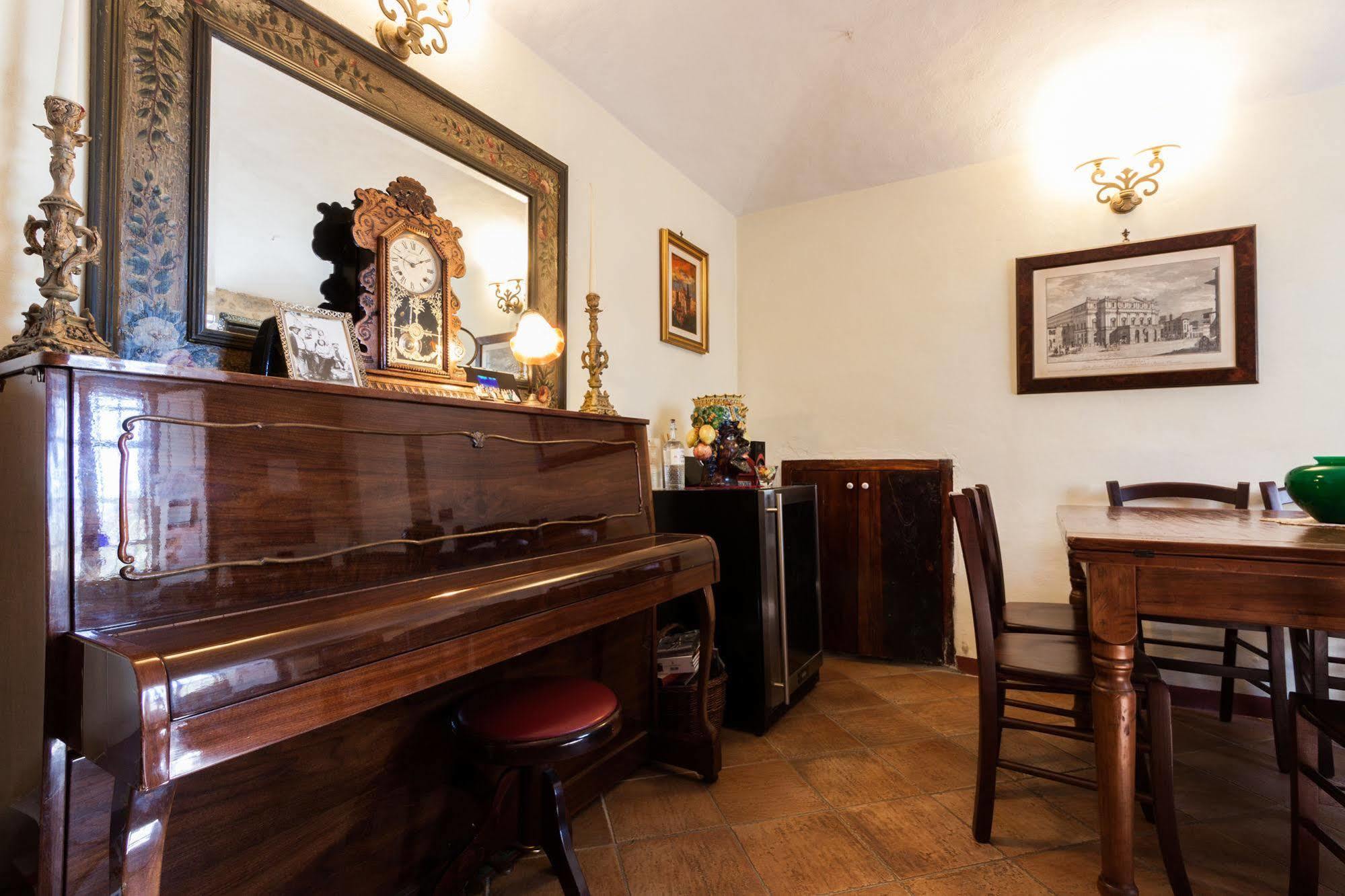 Borgo Tepolini Country House Castel del Piano  Exteriér fotografie