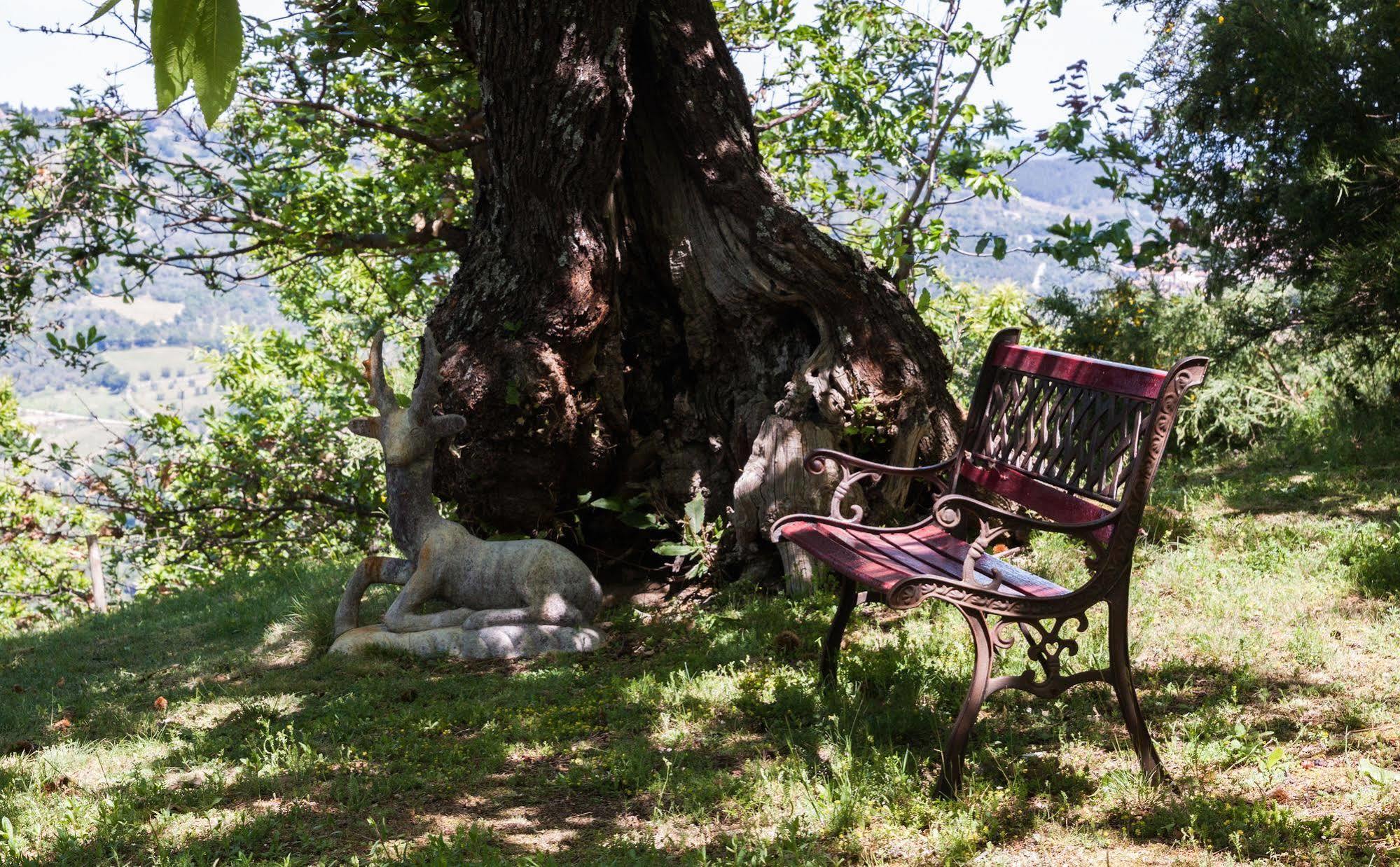 Borgo Tepolini Country House Castel del Piano  Exteriér fotografie